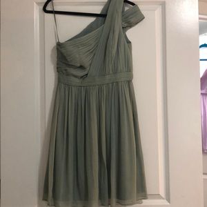 JCrew bridesmaid dress.